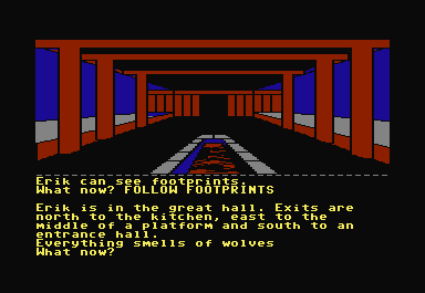 The Saga of Erik the Viking screenshot 4 for Commodore 64